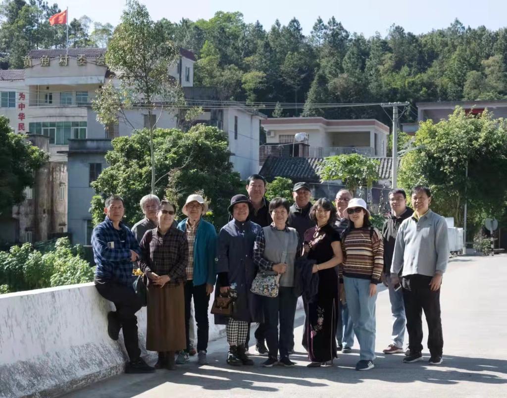 工會攝影俱樂部赴恩平開展鄉村振興攝影采風活動