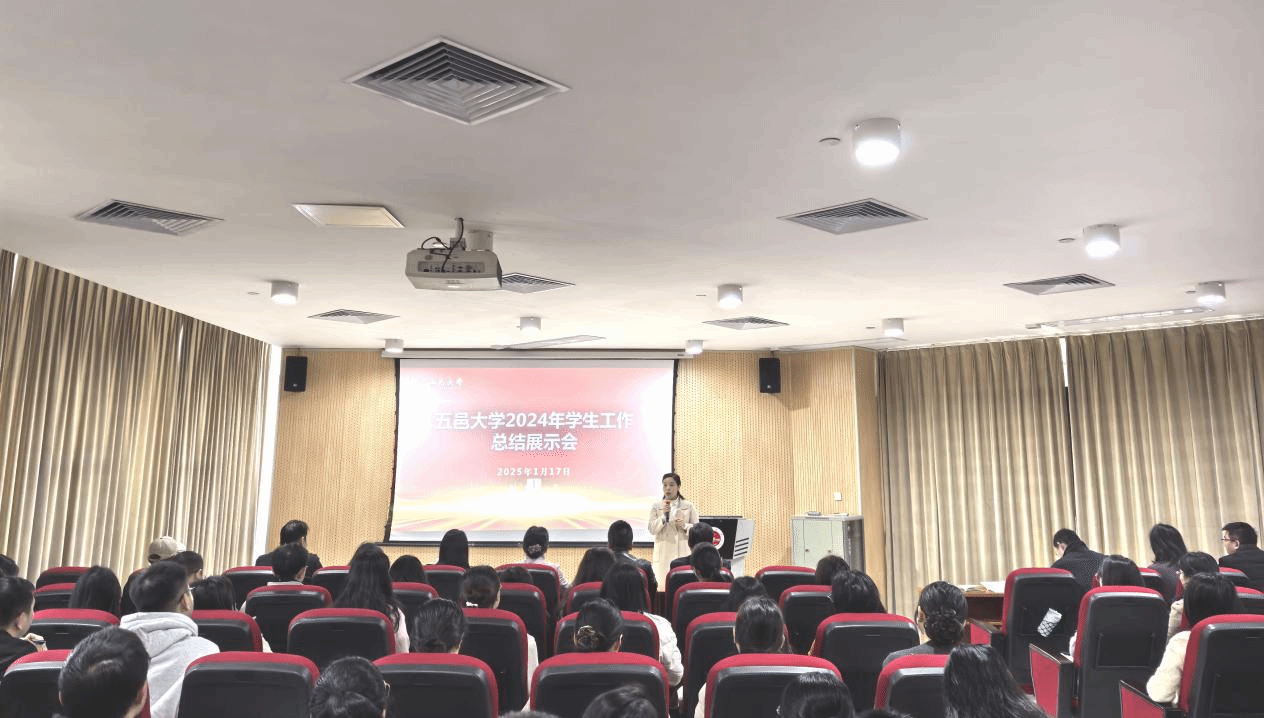 學(xué)校召開2024年度學(xué)生工作總結(jié)展示會